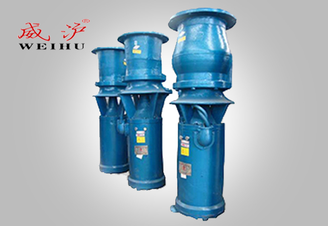 QSZ、QSH系列軸、混流式潛水泵