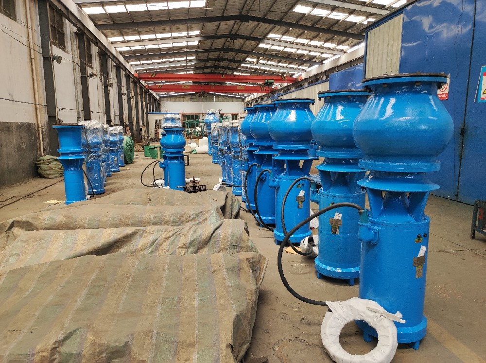 軸流泵和混流泵有什么區別