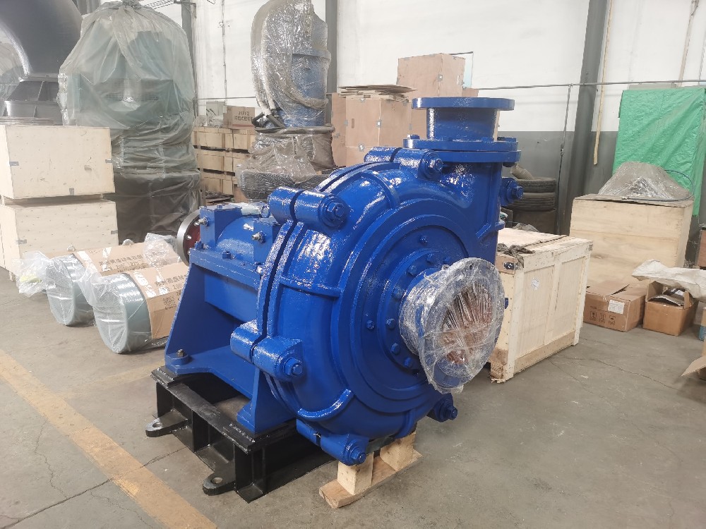 渣漿泵的流量怎么確定